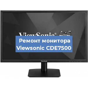 Замена шлейфа на мониторе Viewsonic CDE7500 в Перми